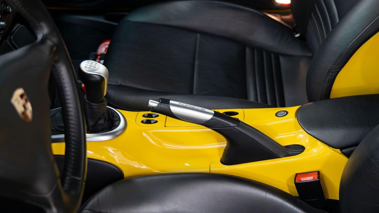 2003 Porsche 911 Carrera RUF 3.6 Kompressor