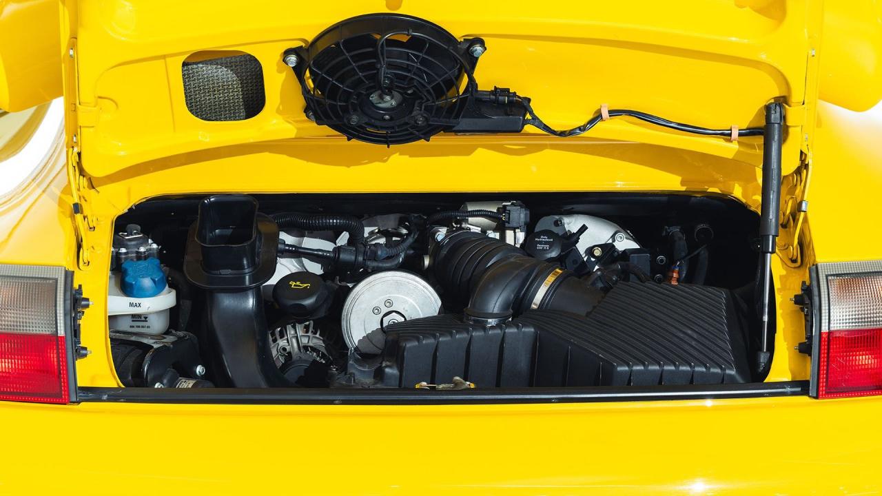 2003 Porsche 911 Carrera RUF 3.6 Kompressor