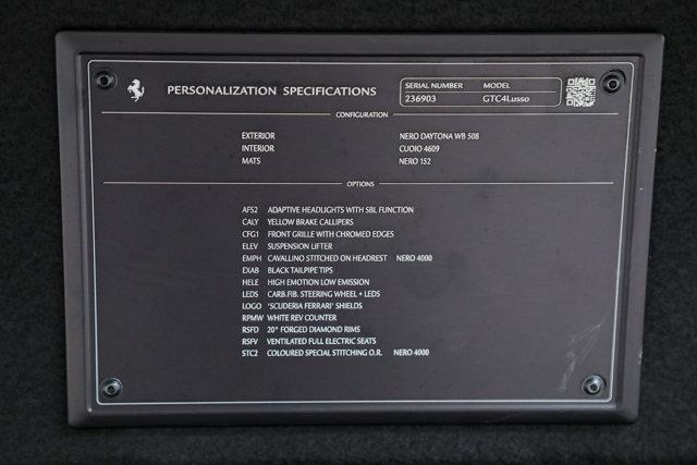 2018 Ferrari GTC4LUSSO