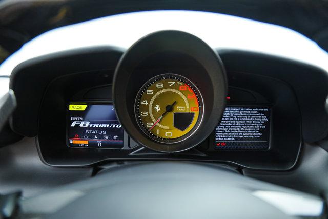 2022 Ferrari F8 TRIBUTO