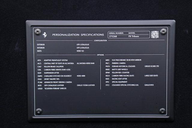 2022 Ferrari F8 TRIBUTO