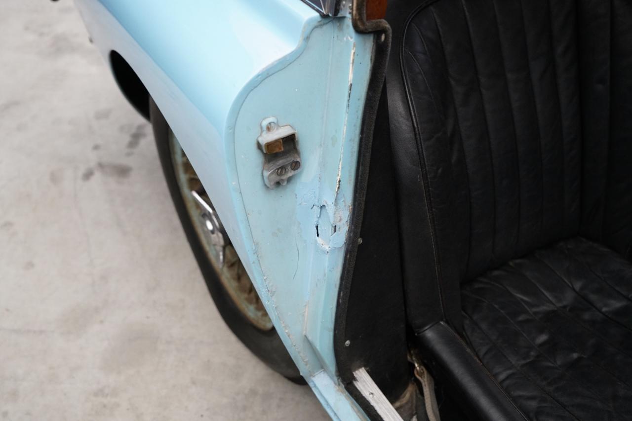 1963 AC eca &ldquo;The Missing USA eca&rdquo; Trade in car