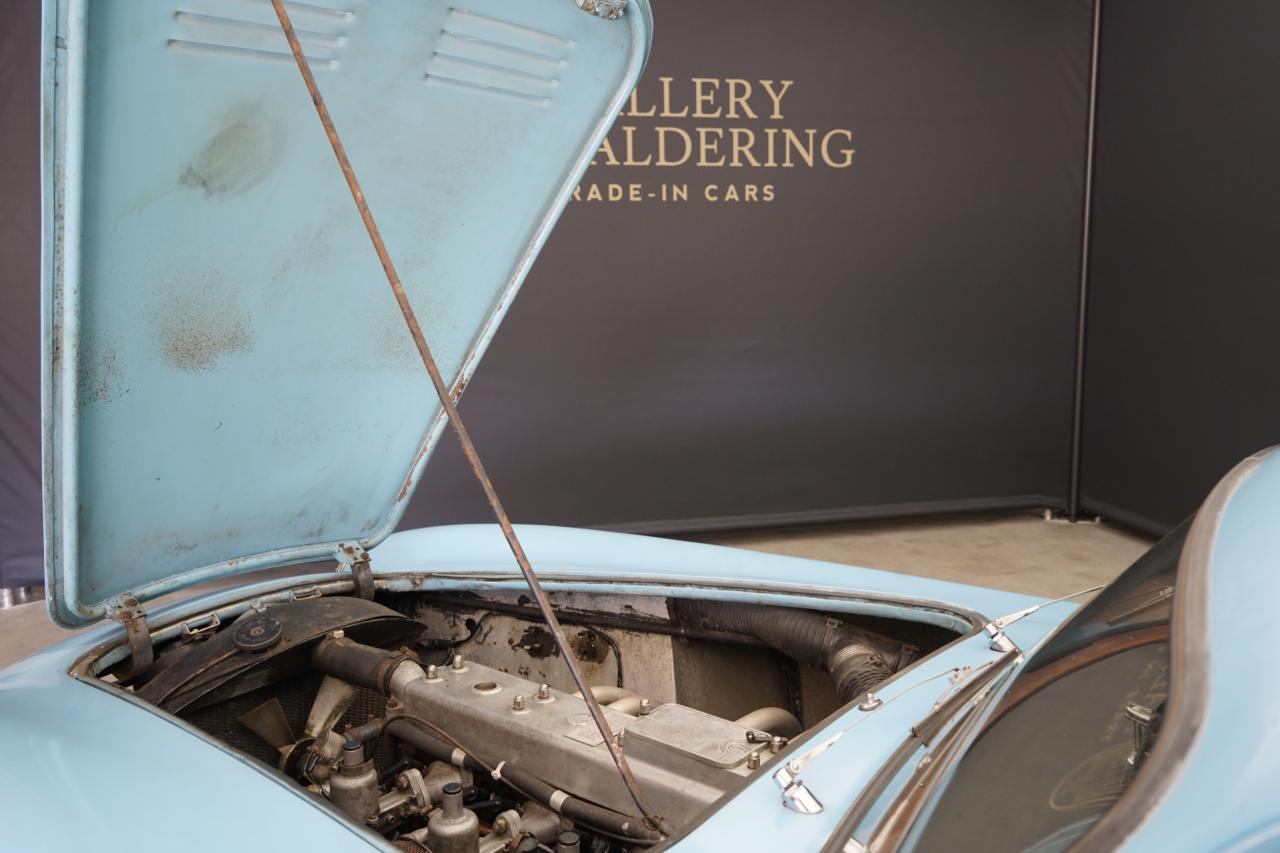 1963 AC eca &ldquo;The Missing USA eca&rdquo; Trade in car