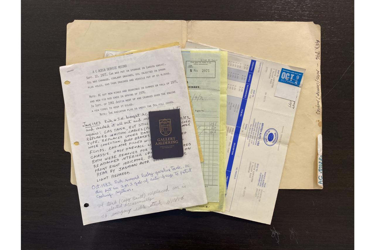 1963 AC eca &ldquo;The Missing USA eca&rdquo; Trade in car