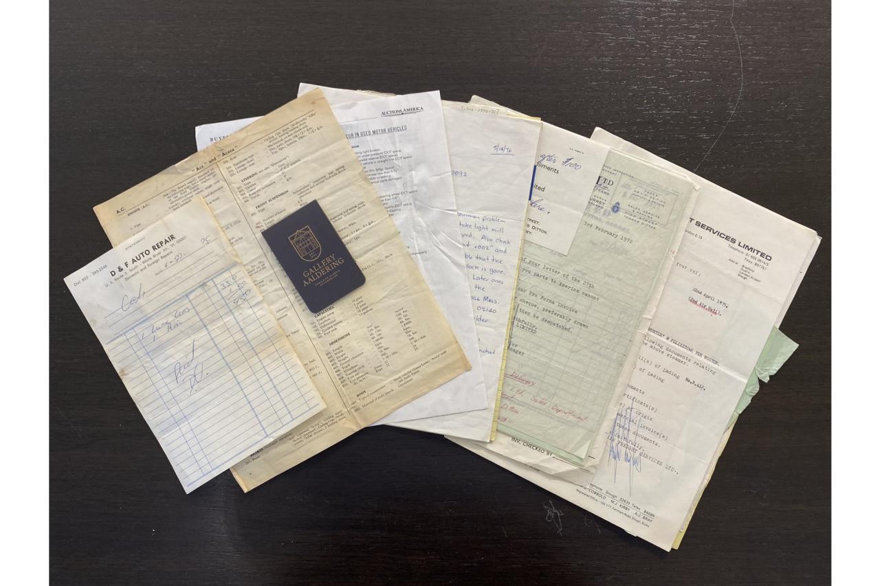 1963 AC eca &ldquo;The Missing USA eca&rdquo; Trade in car