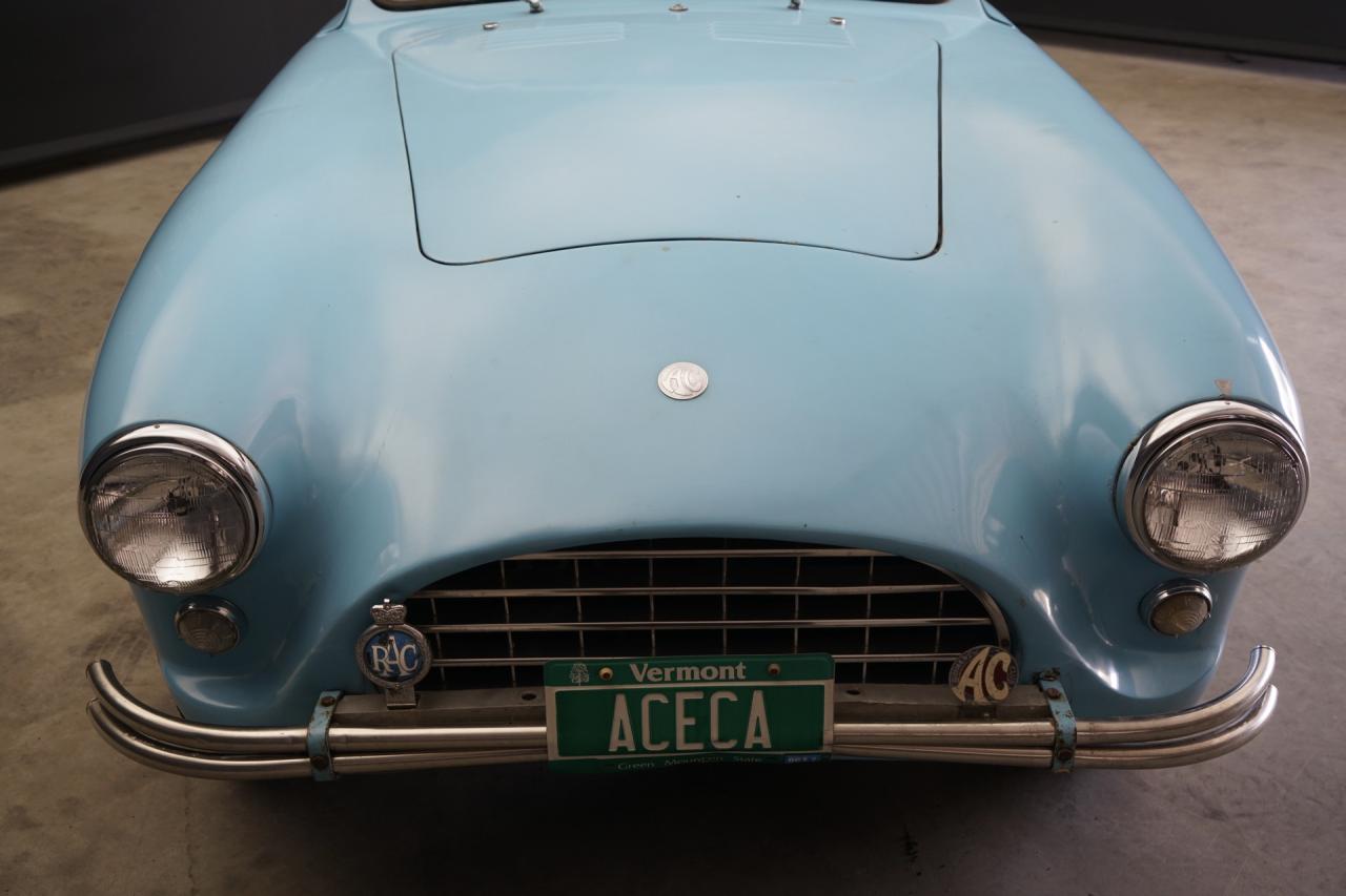 1963 AC eca &ldquo;The Missing USA eca&rdquo; Trade in car