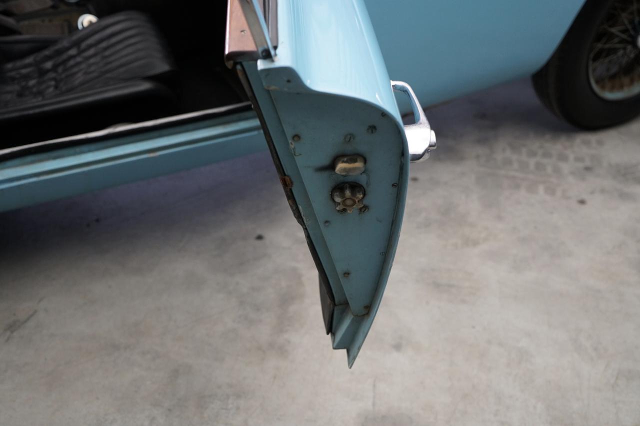 1963 AC eca &ldquo;The Missing USA eca&rdquo; Trade in car