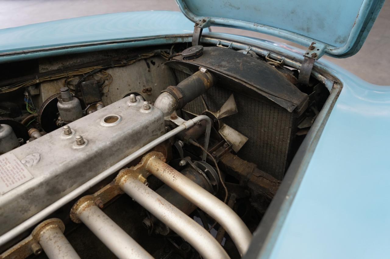 1963 AC eca &ldquo;The Missing USA eca&rdquo; Trade in car