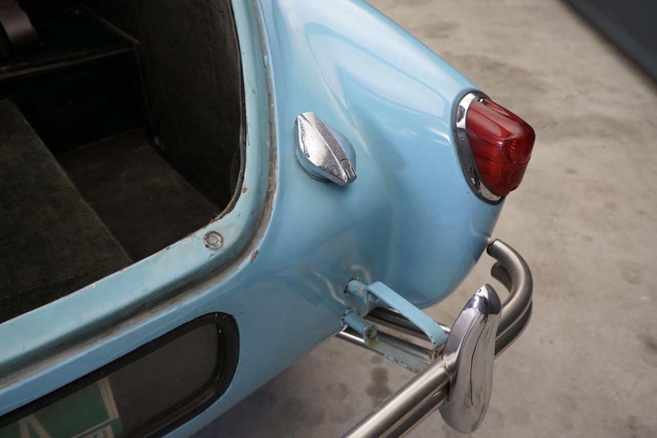 1963 AC eca &ldquo;The Missing USA eca&rdquo; Trade in car