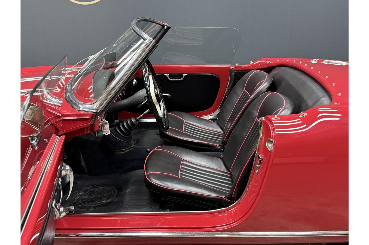 1959 Alfa Romeo Giulietta Spider Veloce