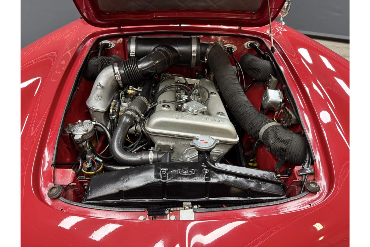 1959 Alfa Romeo Giulietta Spider Veloce