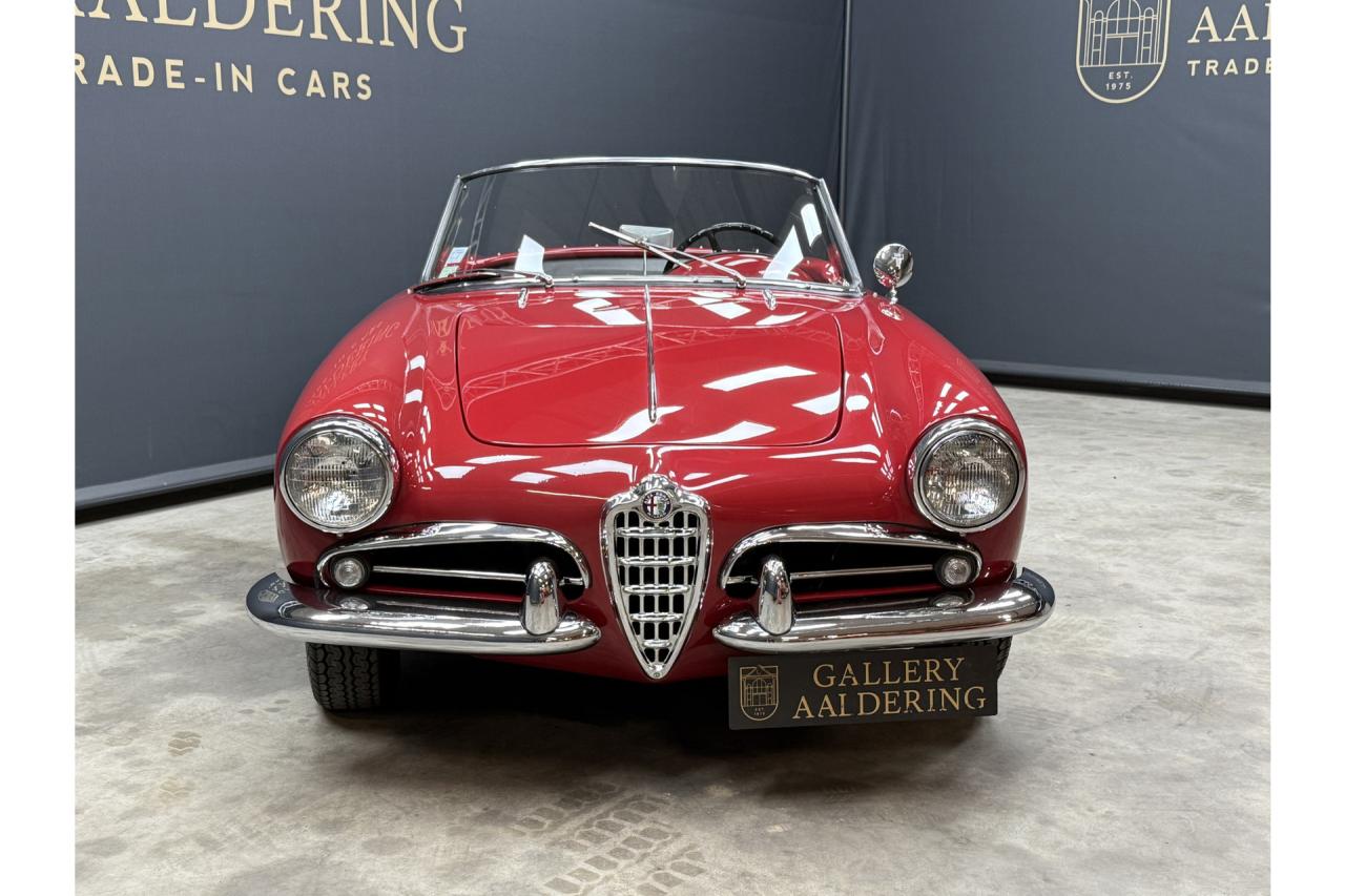 1959 Alfa Romeo Giulietta Spider Veloce