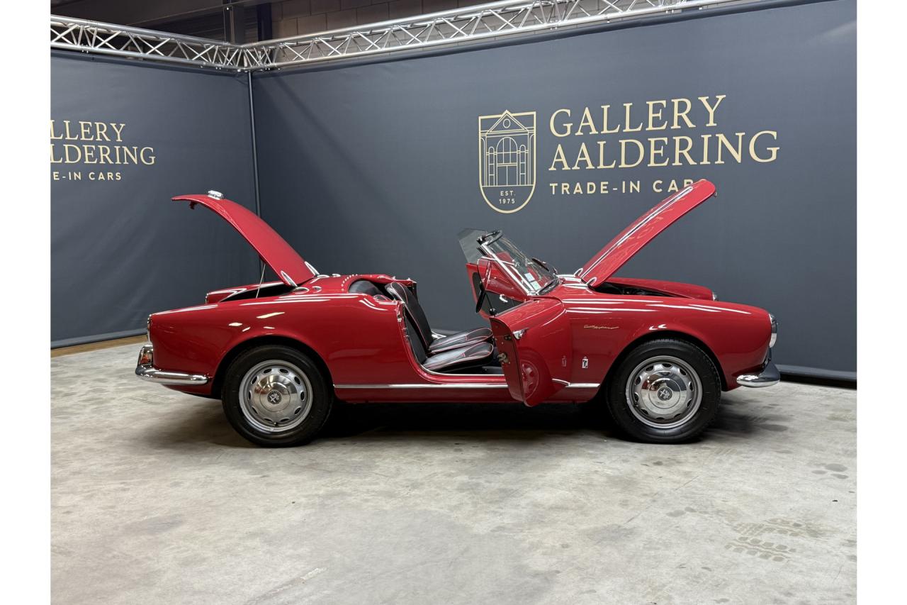 1959 Alfa Romeo Giulietta Spider Veloce