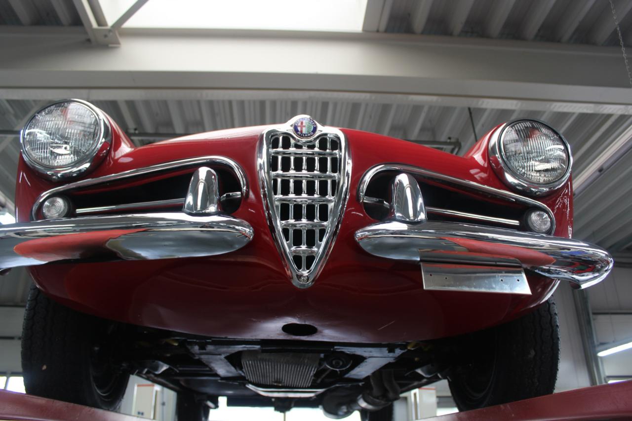 1959 Alfa Romeo Giulietta Spider Veloce