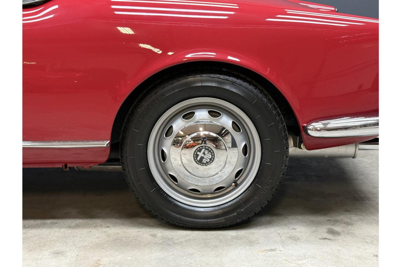 1959 Alfa Romeo Giulietta Spider Veloce