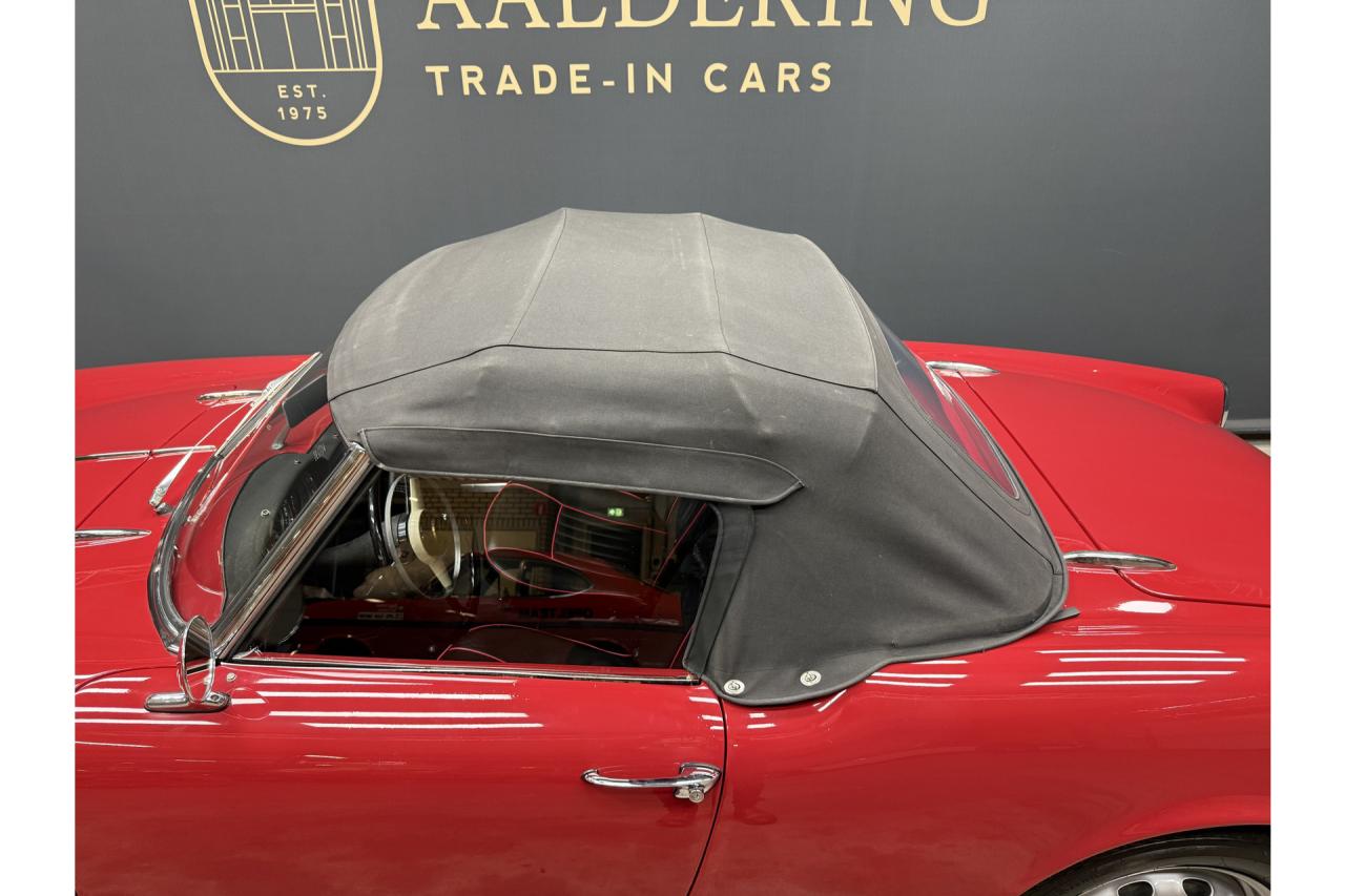 1959 Alfa Romeo Giulietta Spider Veloce