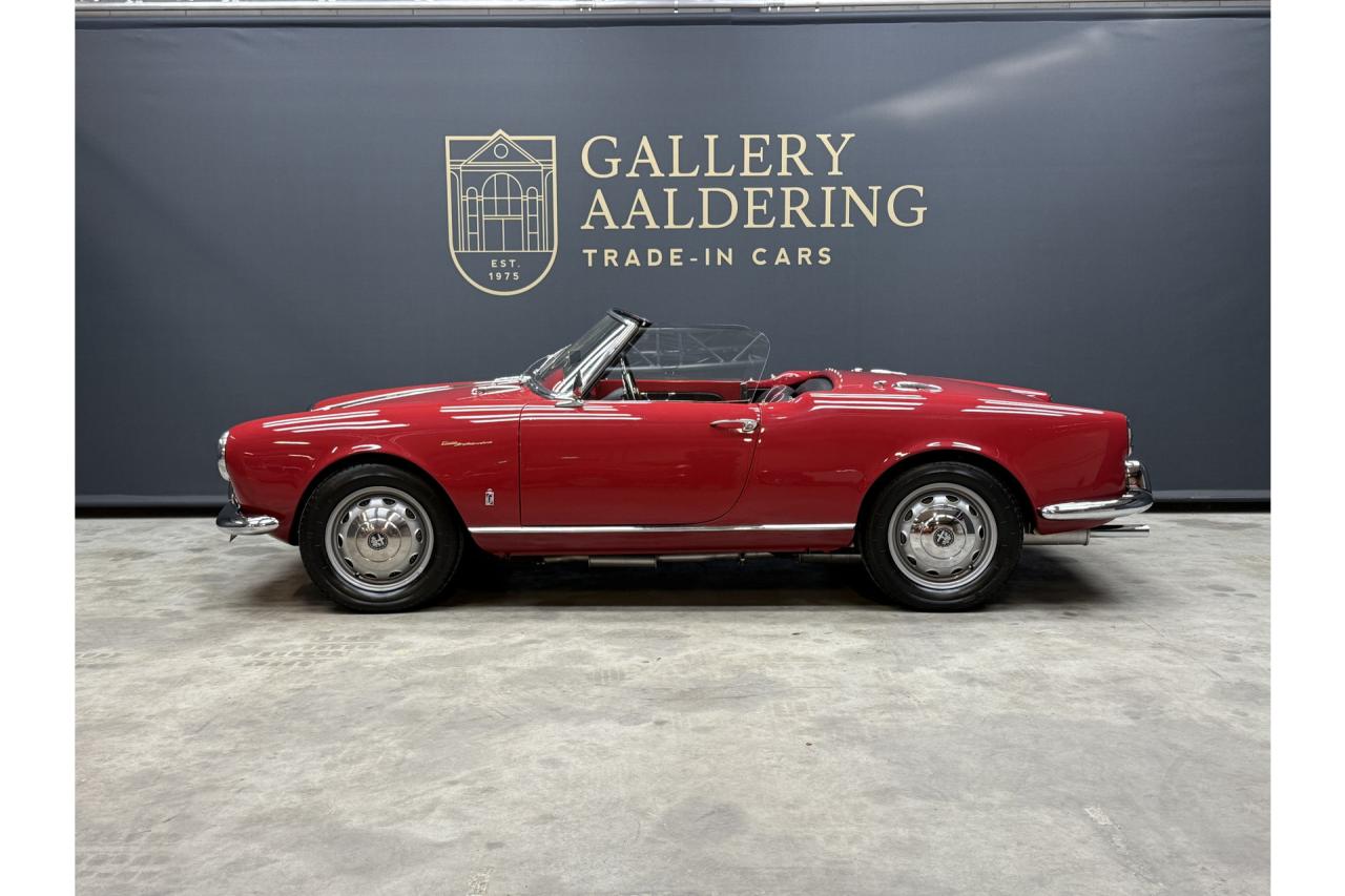 1959 Alfa Romeo Giulietta Spider Veloce