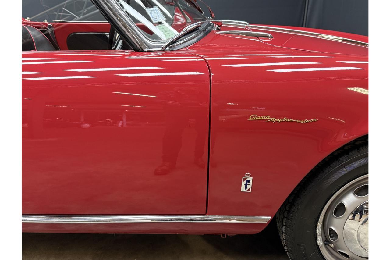 1959 Alfa Romeo Giulietta Spider Veloce