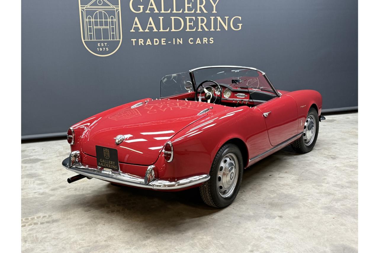 1959 Alfa Romeo Giulietta Spider Veloce