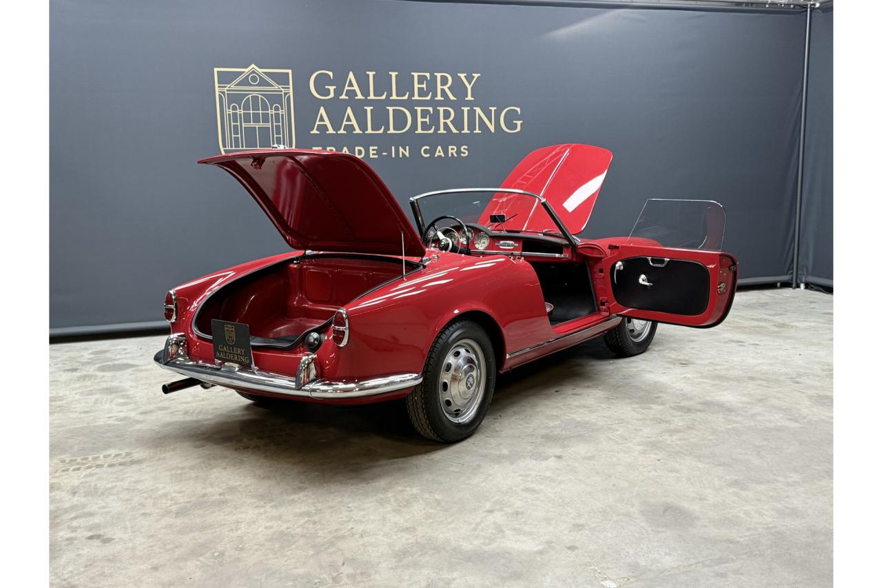 1959 Alfa Romeo Giulietta Spider Veloce