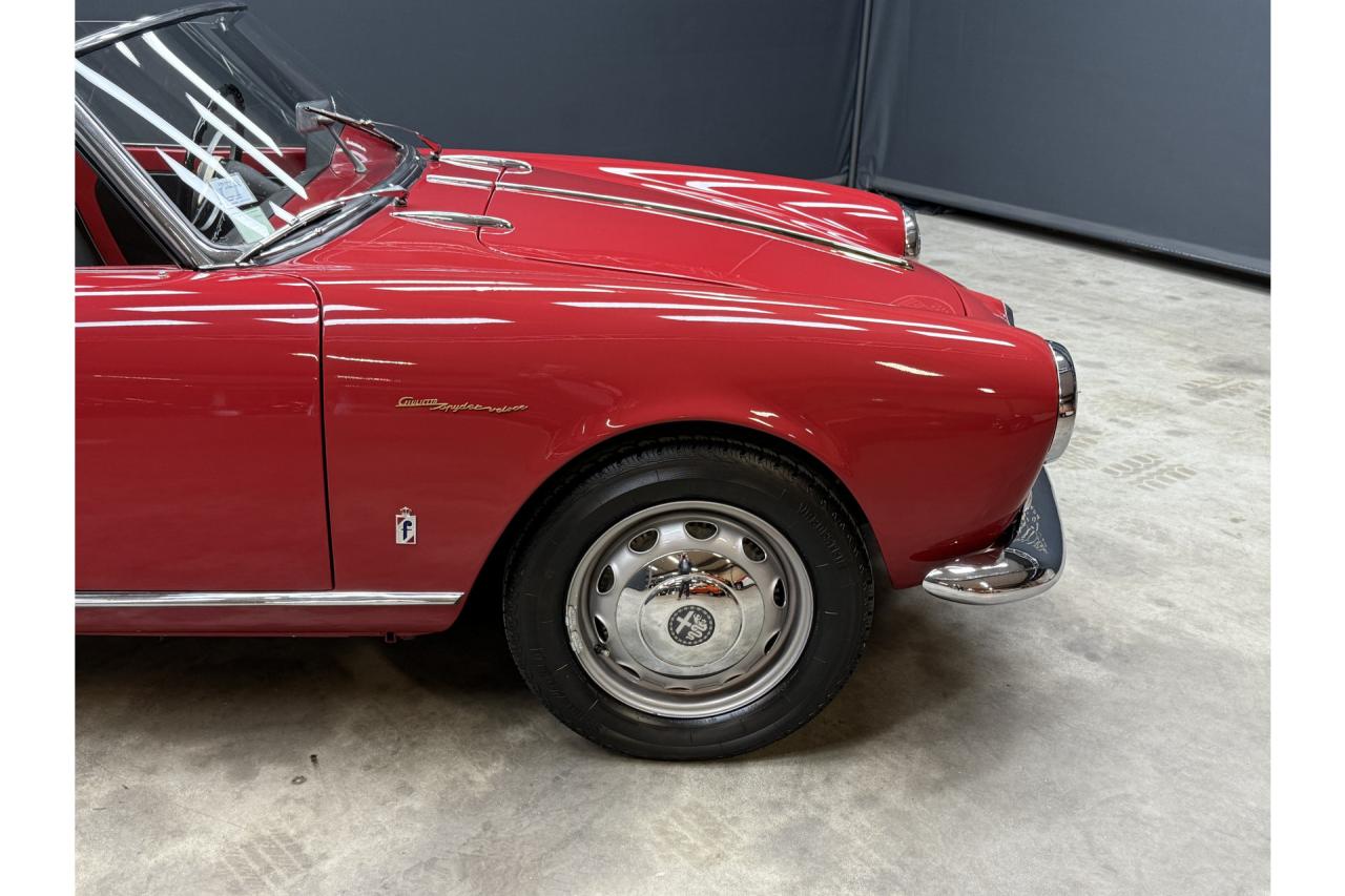 1959 Alfa Romeo Giulietta Spider Veloce
