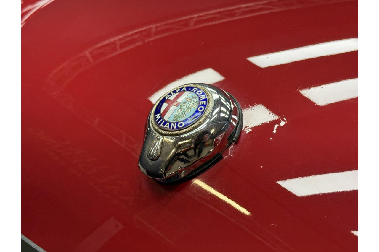 1959 Alfa Romeo Giulietta Spider Veloce