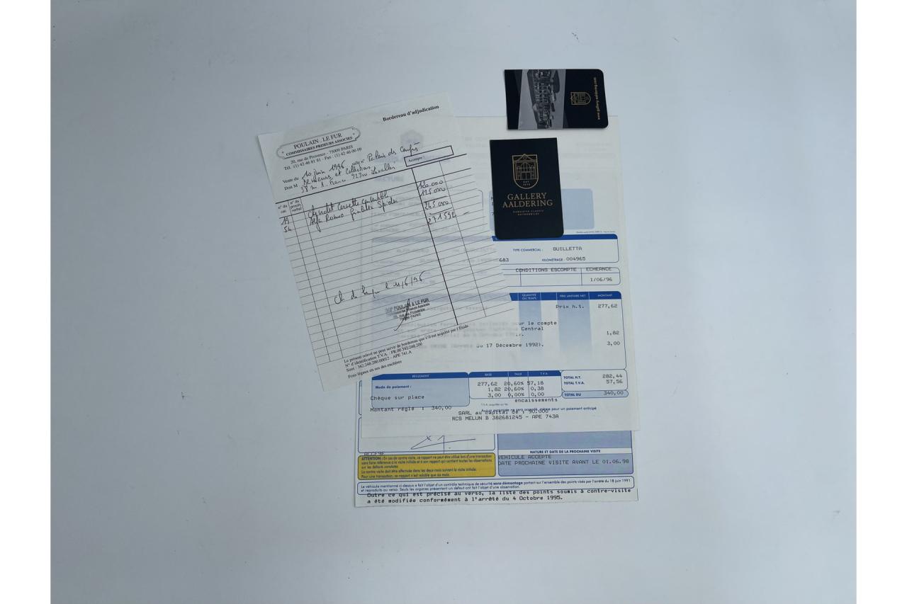 1959 Alfa Romeo Giulietta Spider Veloce