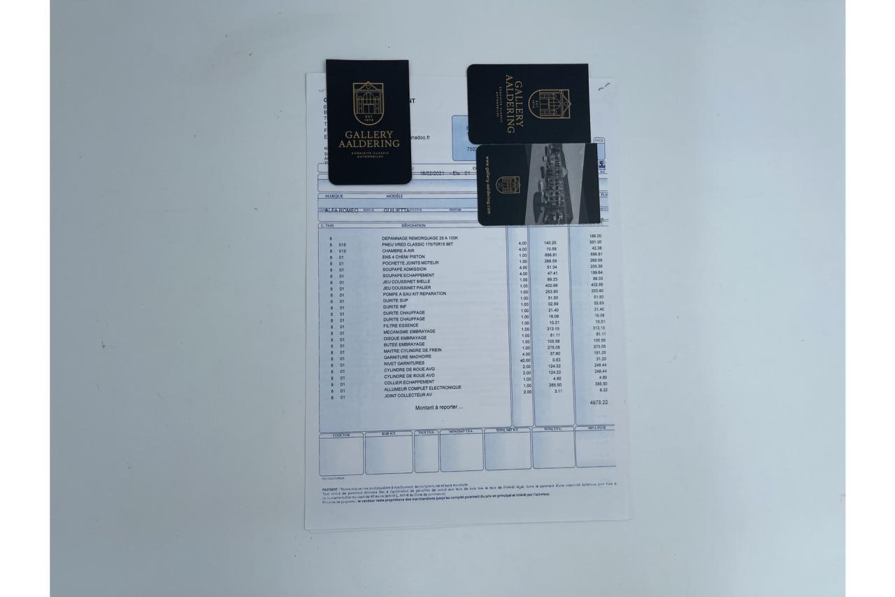 1959 Alfa Romeo Giulietta Spider Veloce