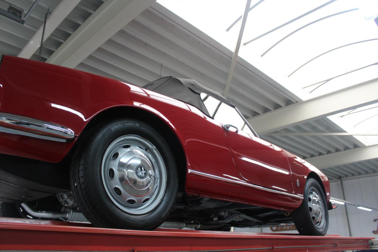 1959 Alfa Romeo Giulietta Spider Veloce