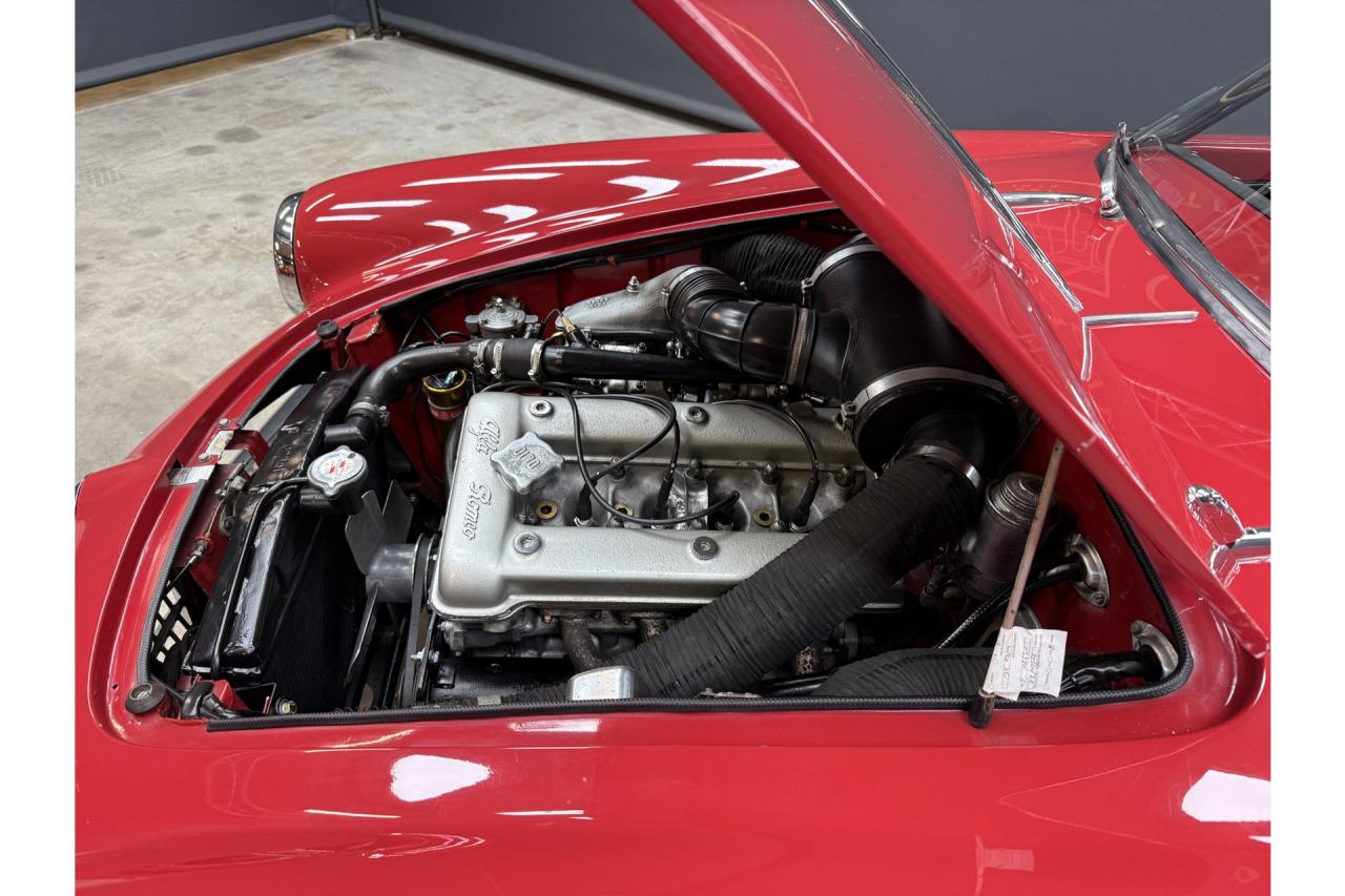 1959 Alfa Romeo Giulietta Spider Veloce