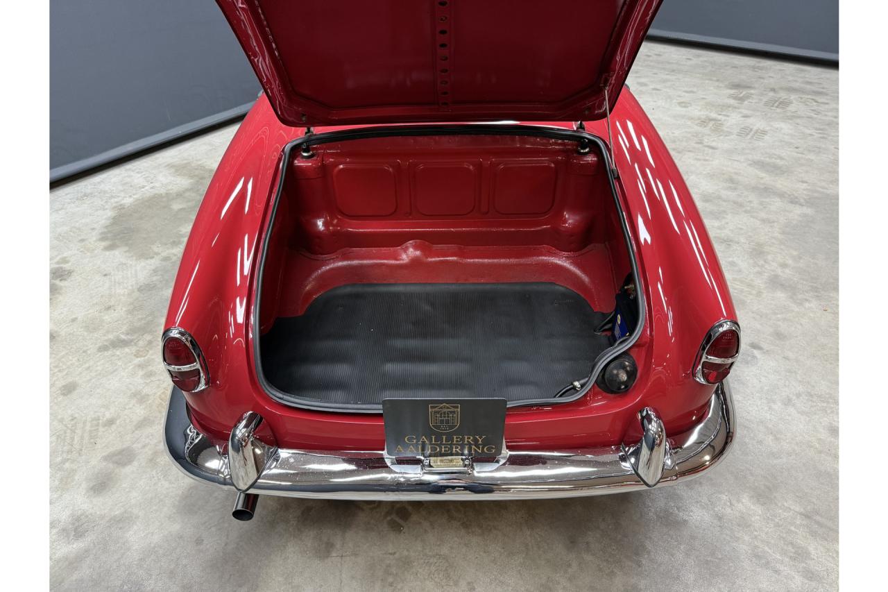 1959 Alfa Romeo Giulietta Spider Veloce