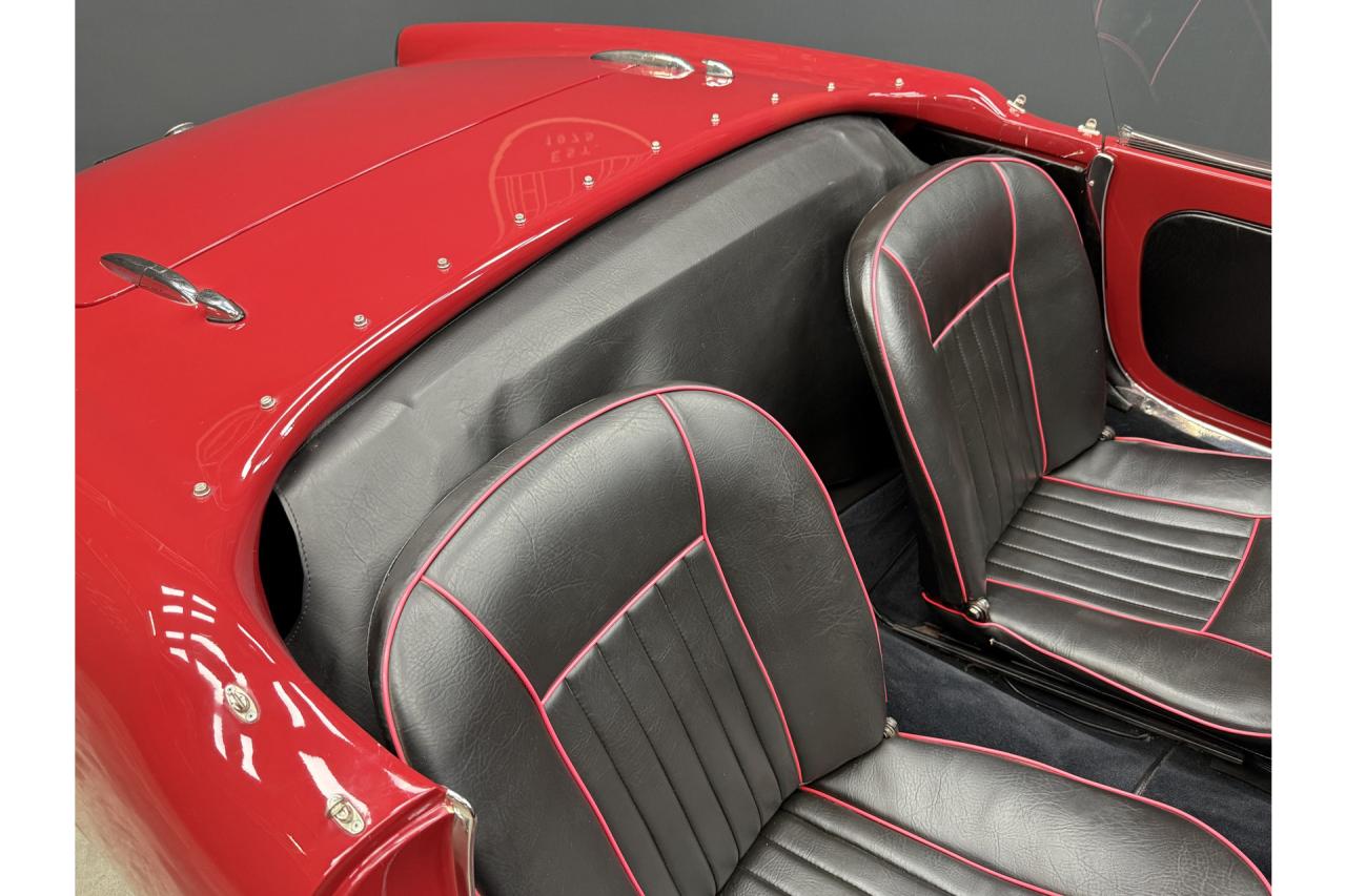 1959 Alfa Romeo Giulietta Spider Veloce