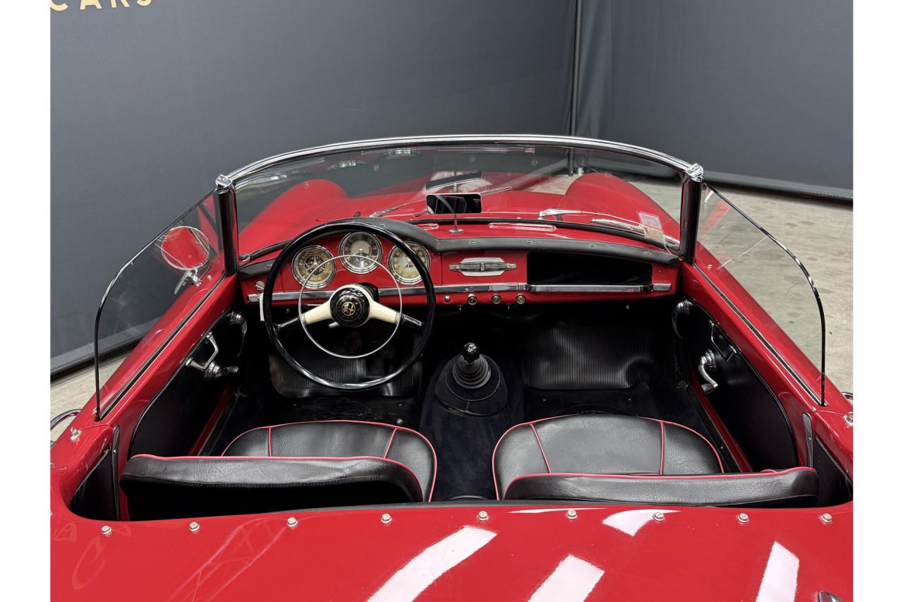1959 Alfa Romeo Giulietta Spider Veloce