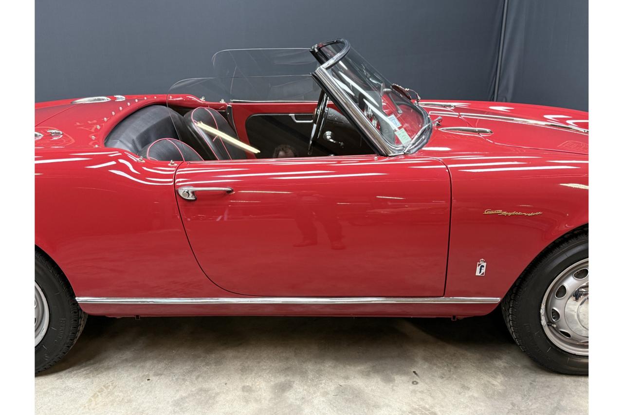 1959 Alfa Romeo Giulietta Spider Veloce
