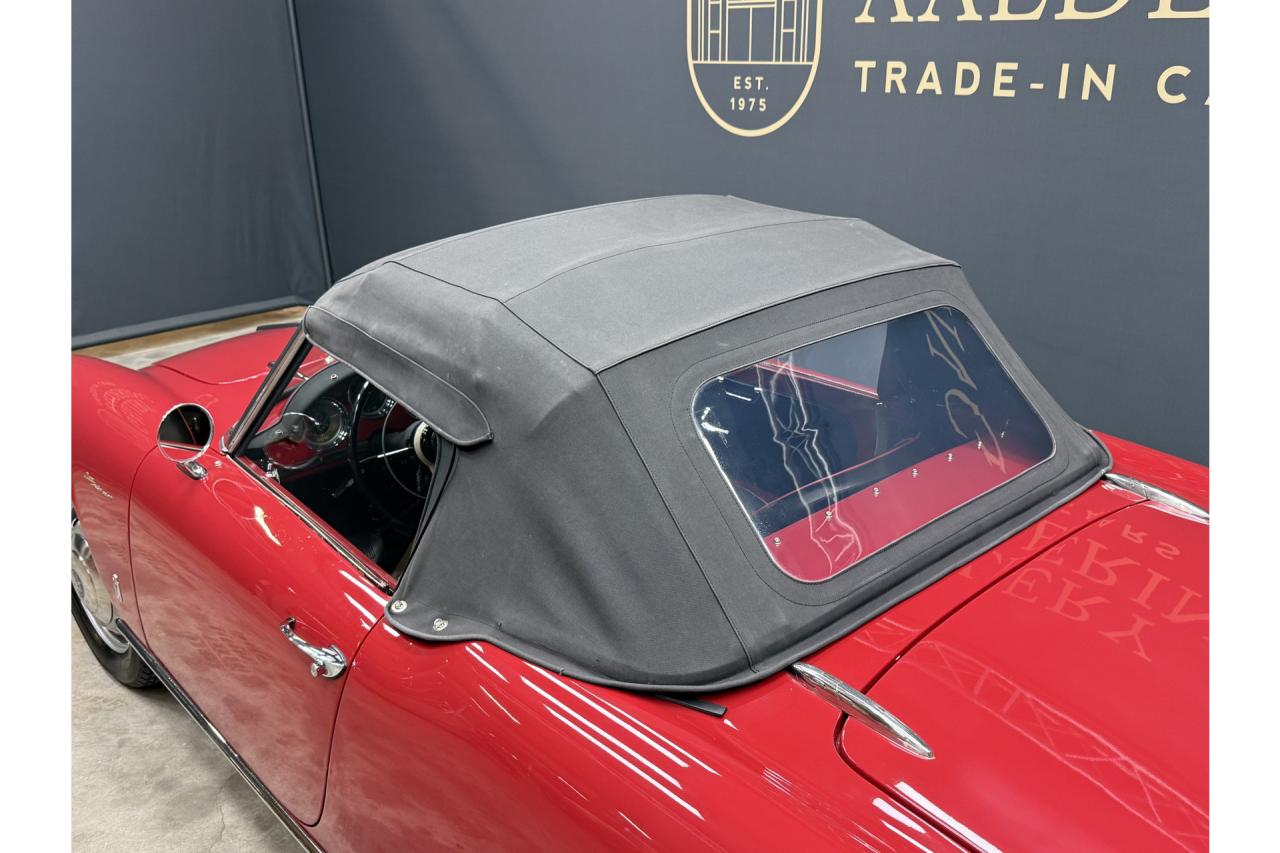 1959 Alfa Romeo Giulietta Spider Veloce