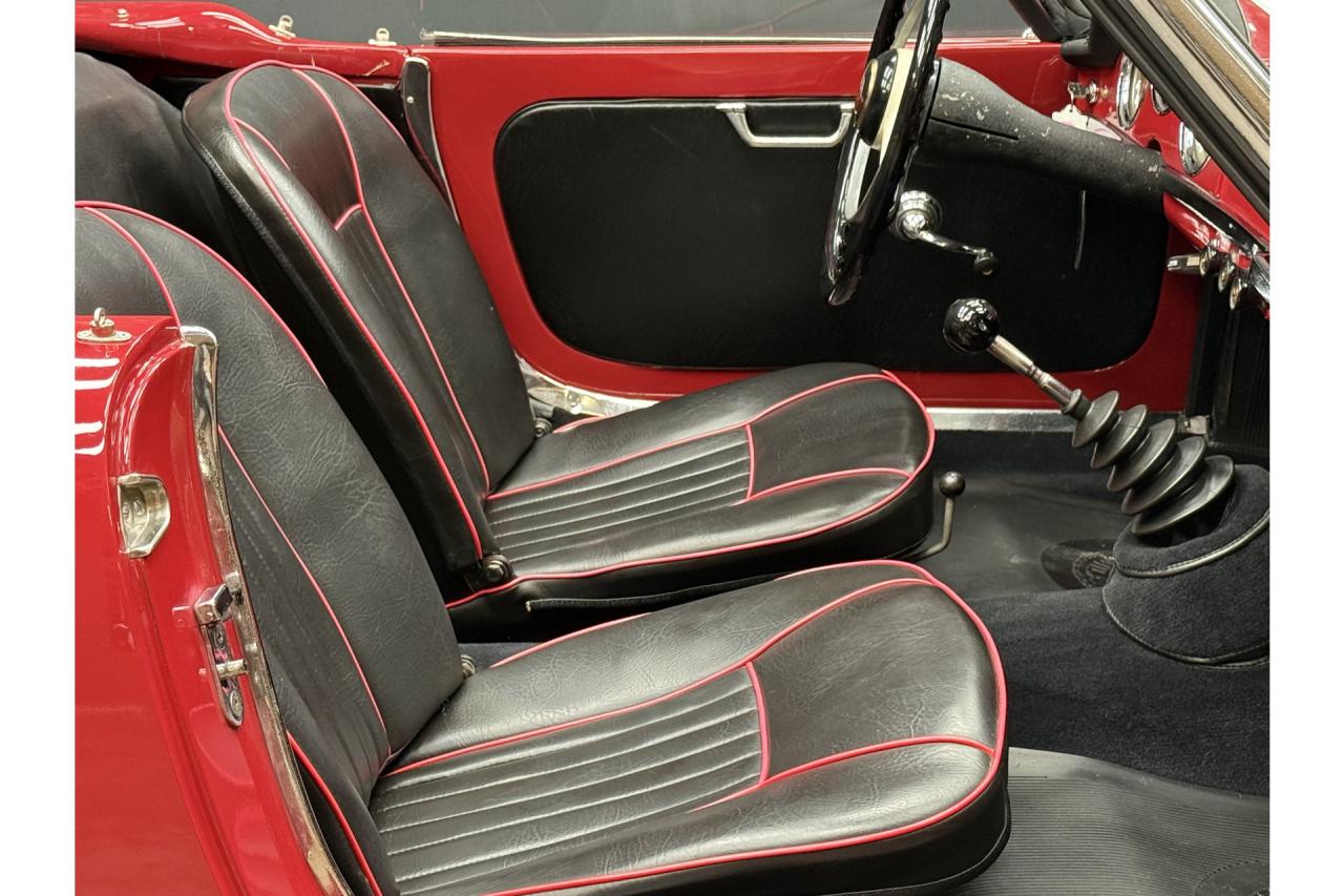 1959 Alfa Romeo Giulietta Spider Veloce