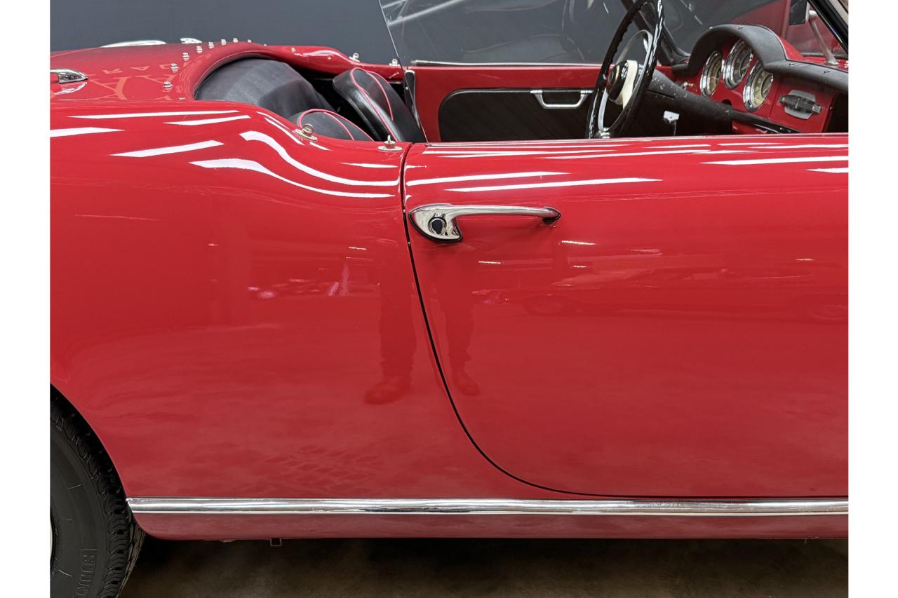 1959 Alfa Romeo Giulietta Spider Veloce
