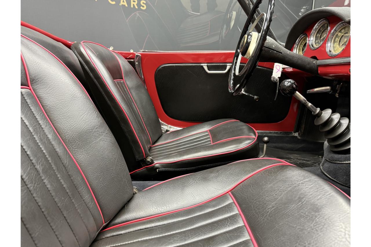 1959 Alfa Romeo Giulietta Spider Veloce