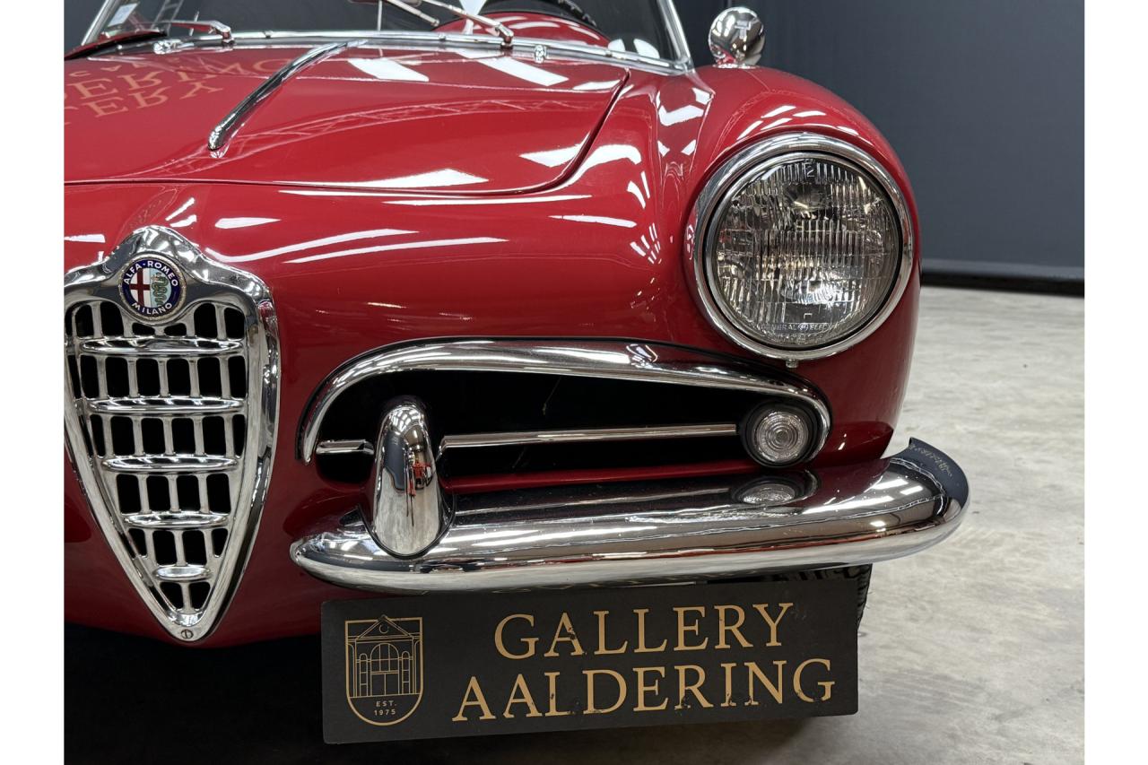 1959 Alfa Romeo Giulietta Spider Veloce