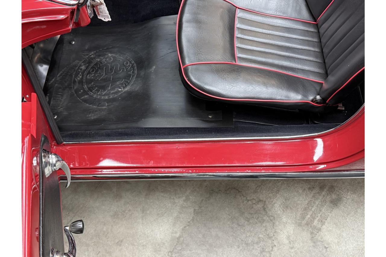 1959 Alfa Romeo Giulietta Spider Veloce