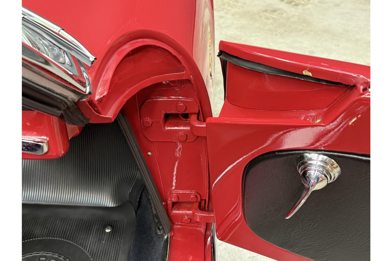 1959 Alfa Romeo Giulietta Spider Veloce