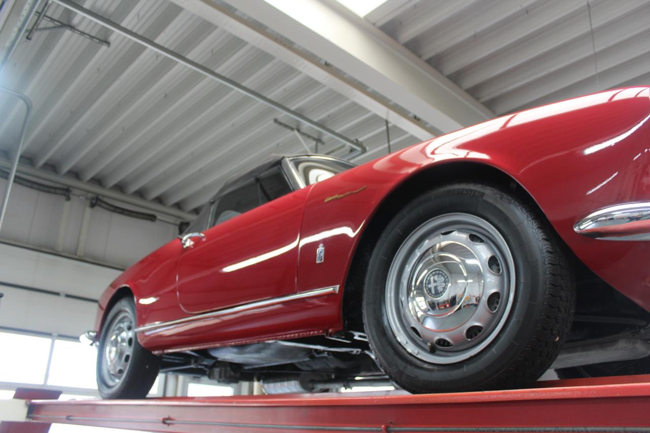 1959 Alfa Romeo Giulietta Spider Veloce