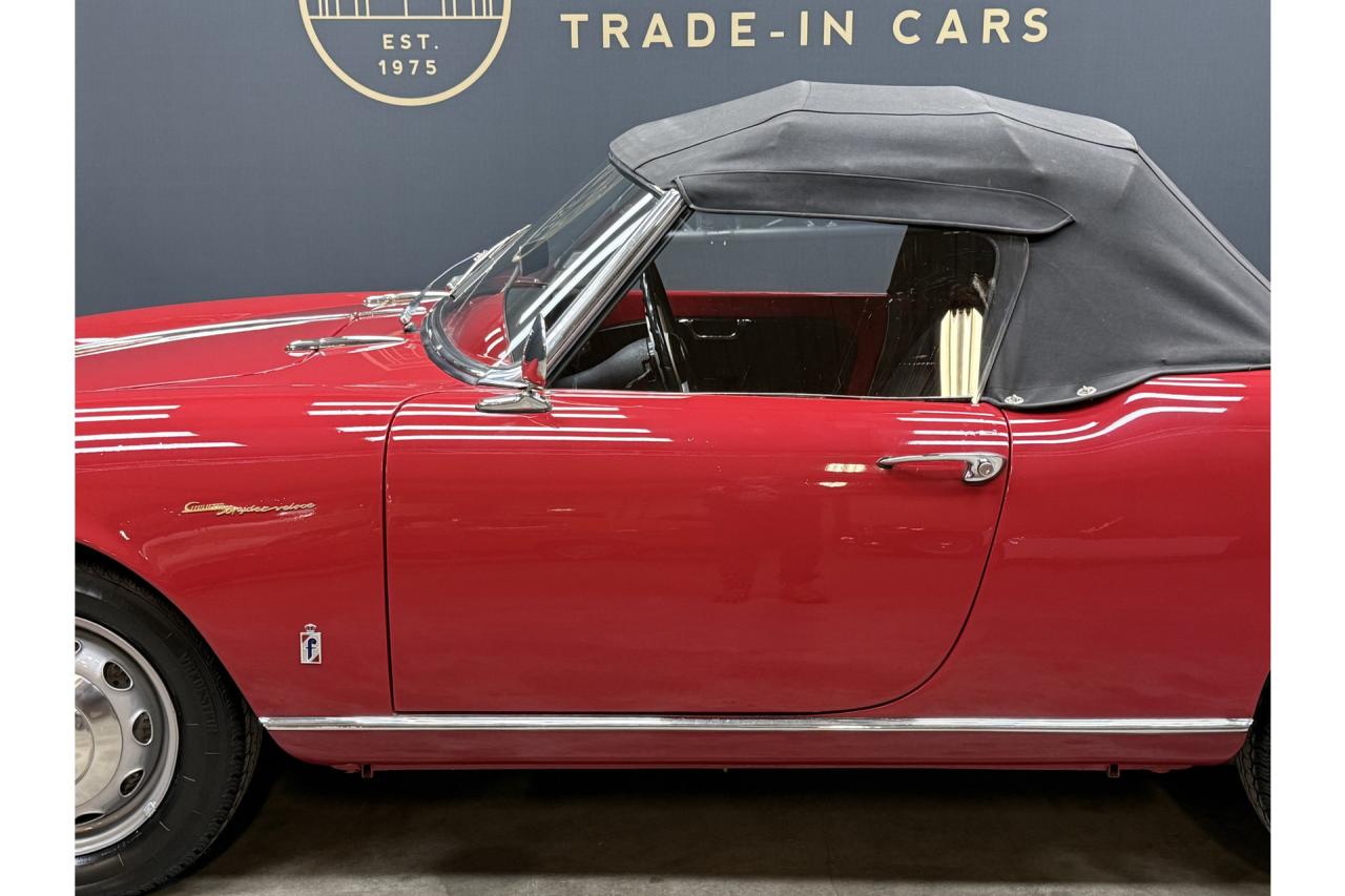 1959 Alfa Romeo Giulietta Spider Veloce