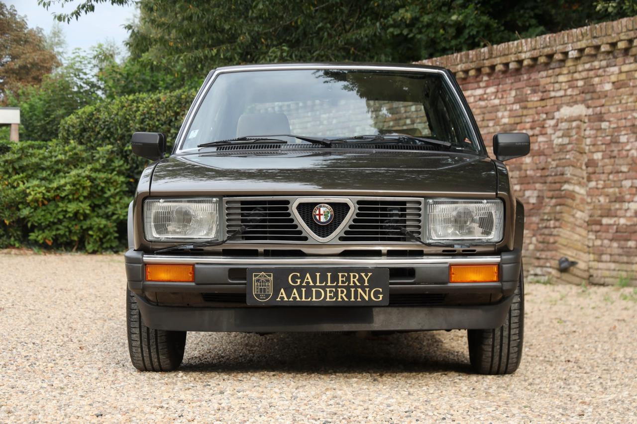 1984 Alfa Romeo Alfetta 2.0 &ldquo;51.000 kilometers&rdquo;