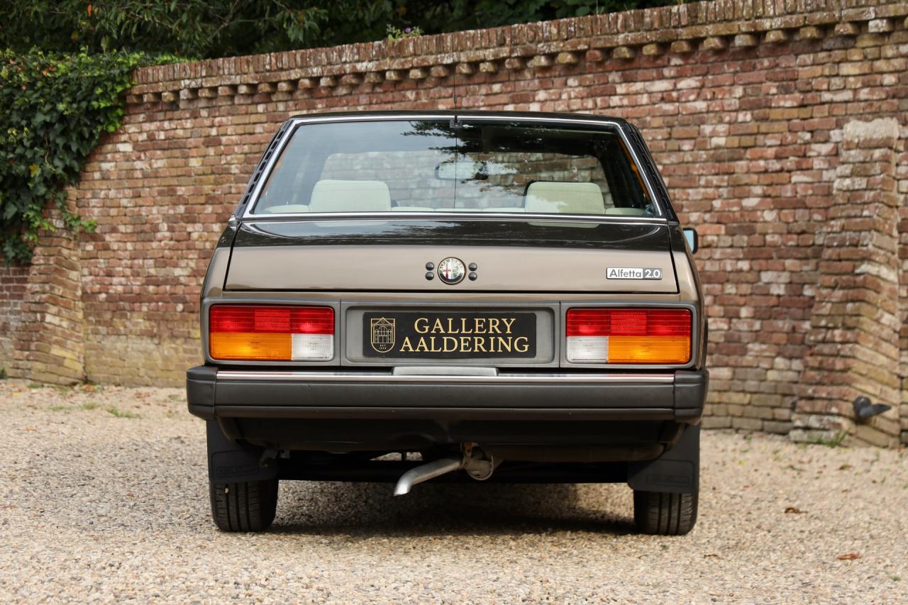 1984 Alfa Romeo Alfetta 2.0 &ldquo;51.000 kilometers&rdquo;