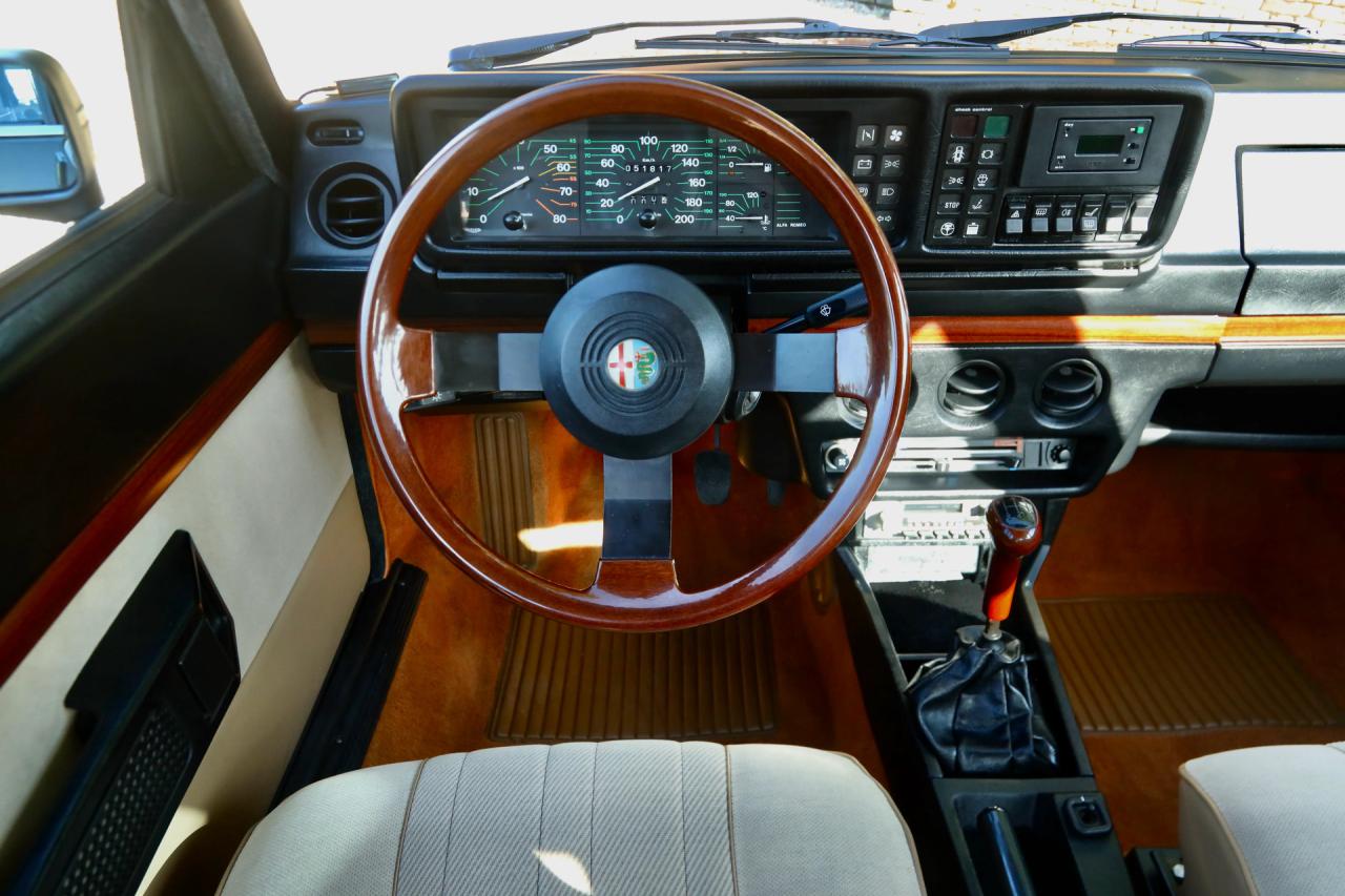 1984 Alfa Romeo Alfetta 2.0 &ldquo;51.000 kilometers&rdquo;