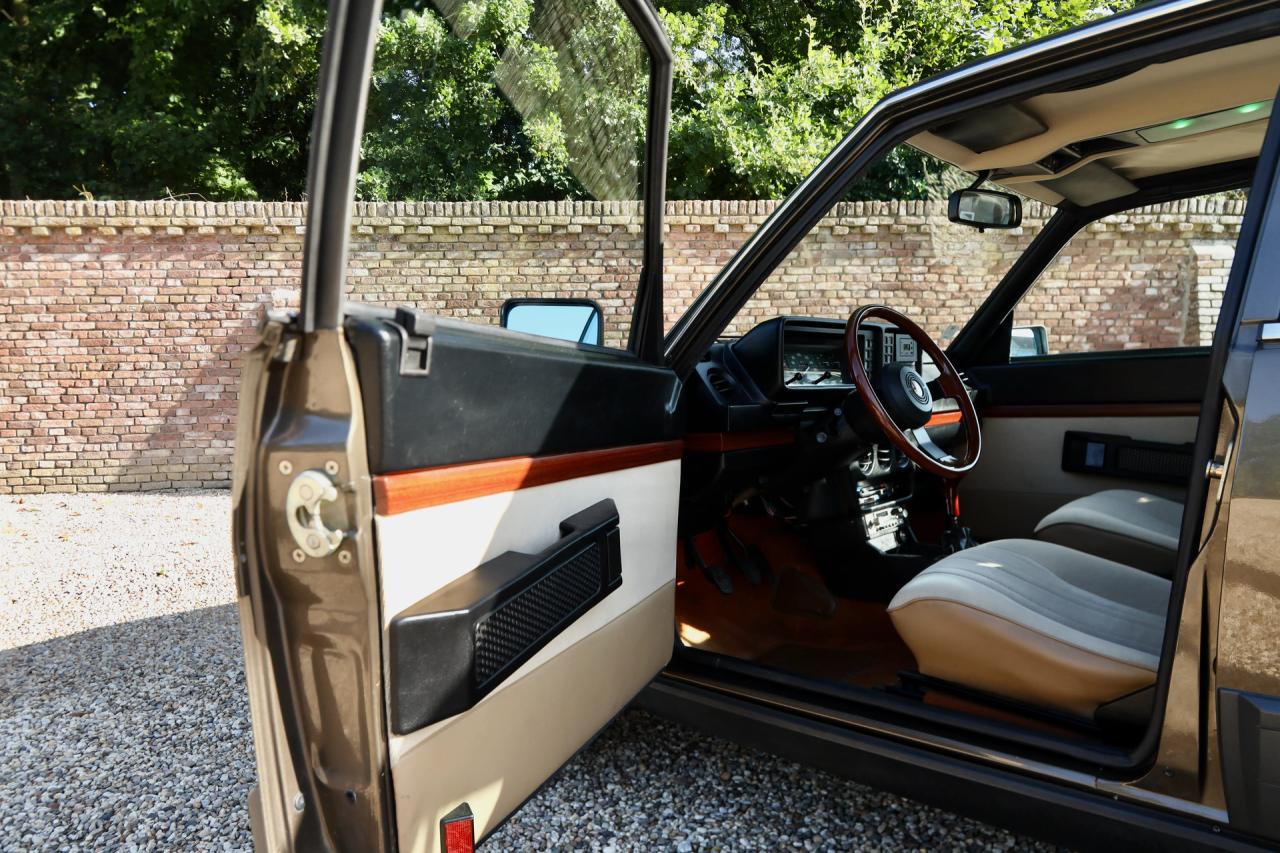 1984 Alfa Romeo Alfetta 2.0 &ldquo;51.000 kilometers&rdquo;