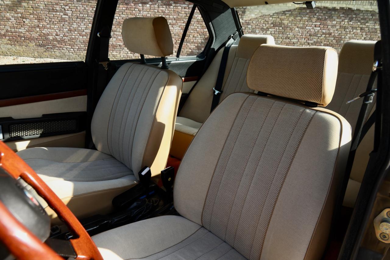 1984 Alfa Romeo Alfetta 2.0 &ldquo;51.000 kilometers&rdquo;