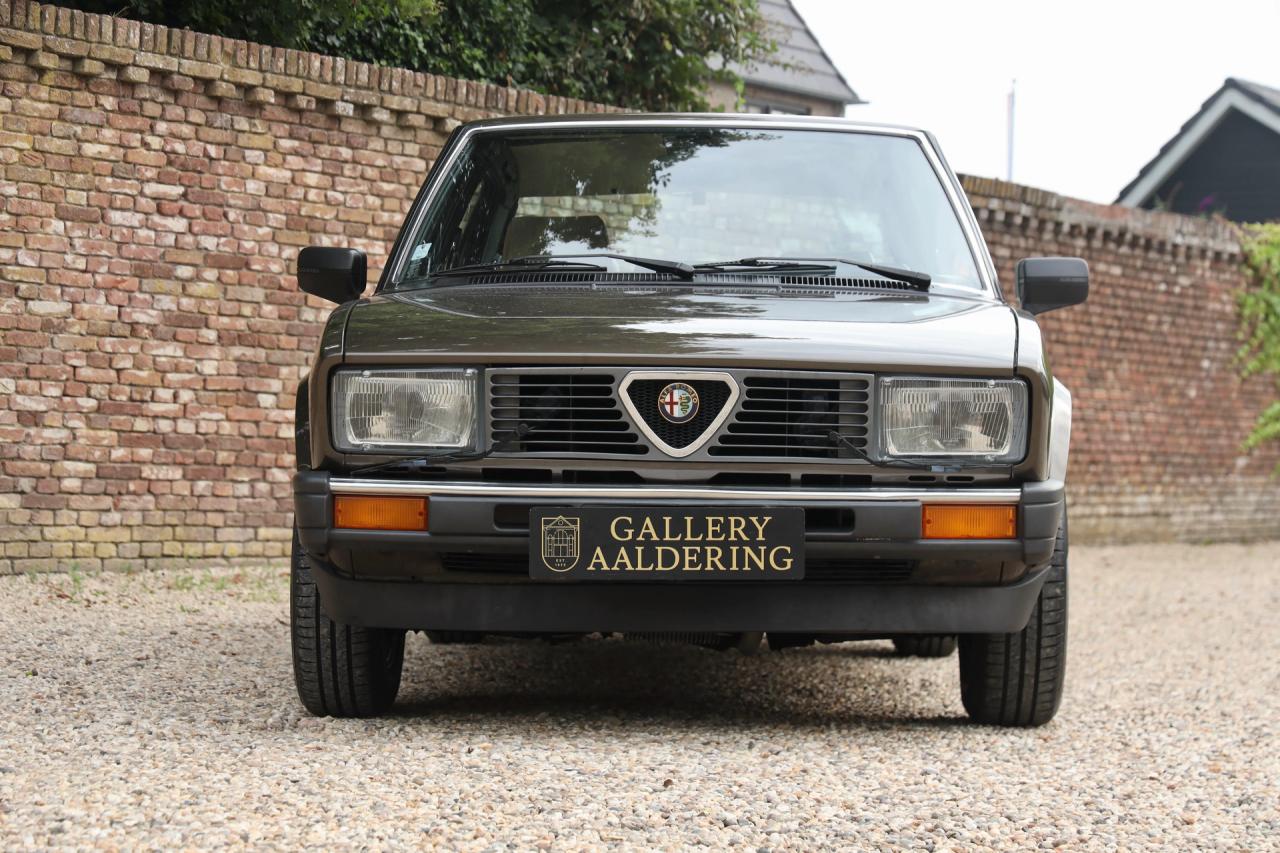 1984 Alfa Romeo Alfetta 2.0 &ldquo;51.000 kilometers&rdquo;