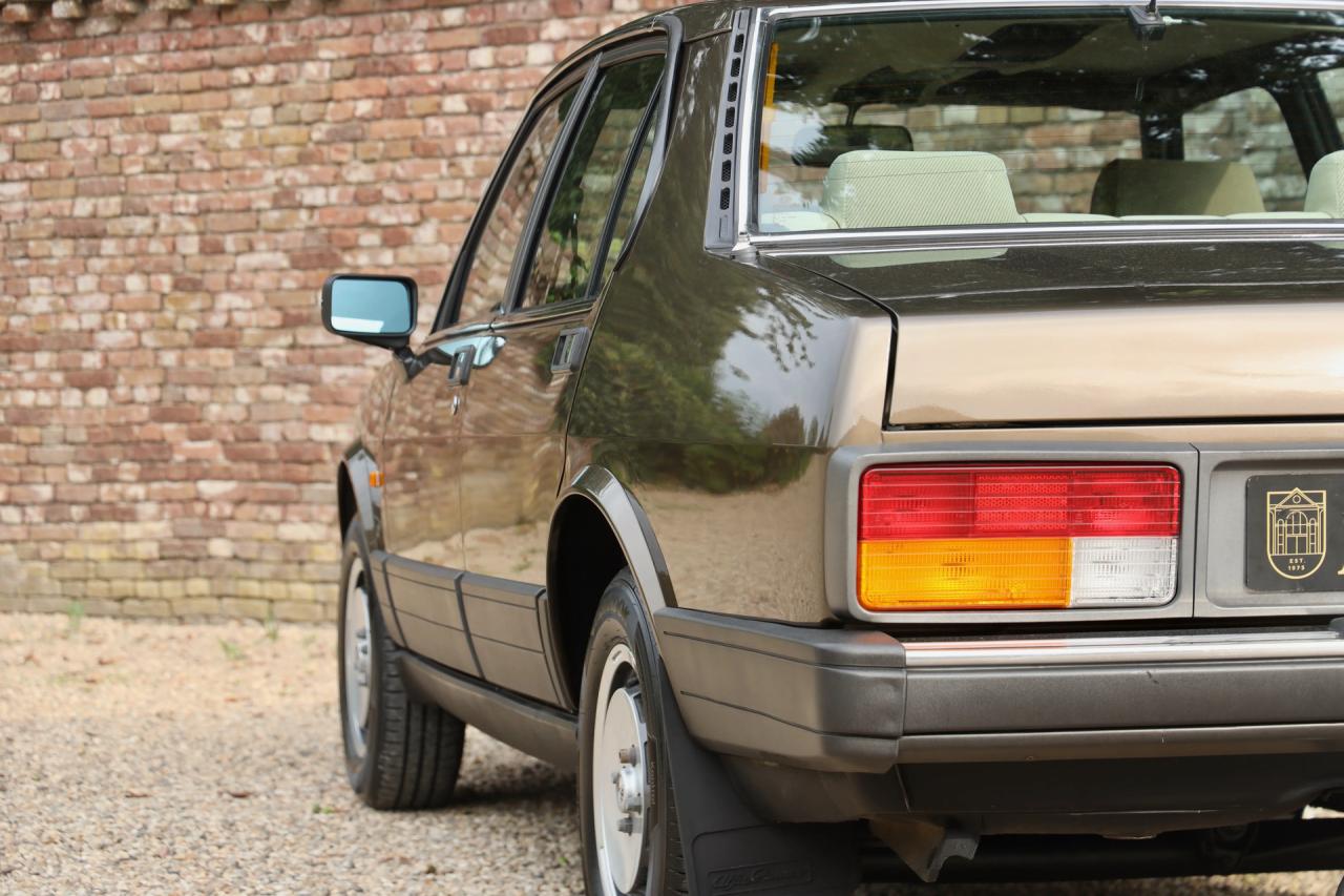 1984 Alfa Romeo Alfetta 2.0 &ldquo;51.000 kilometers&rdquo;